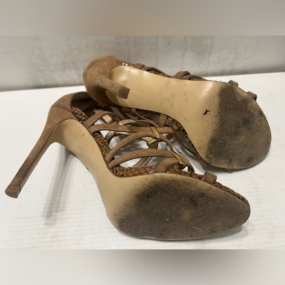 Carlos Santana - size 6.5 - strappy sandals heel - Picture 6 of 6